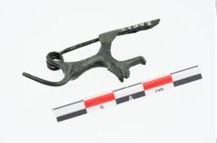 Foto von Bronzepferdchenfibel (NHMW-PRAE-025622)
